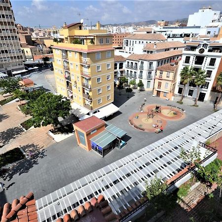 Апартаменты Atico De Lujo En El Centro Historico Малага Экстерьер фото