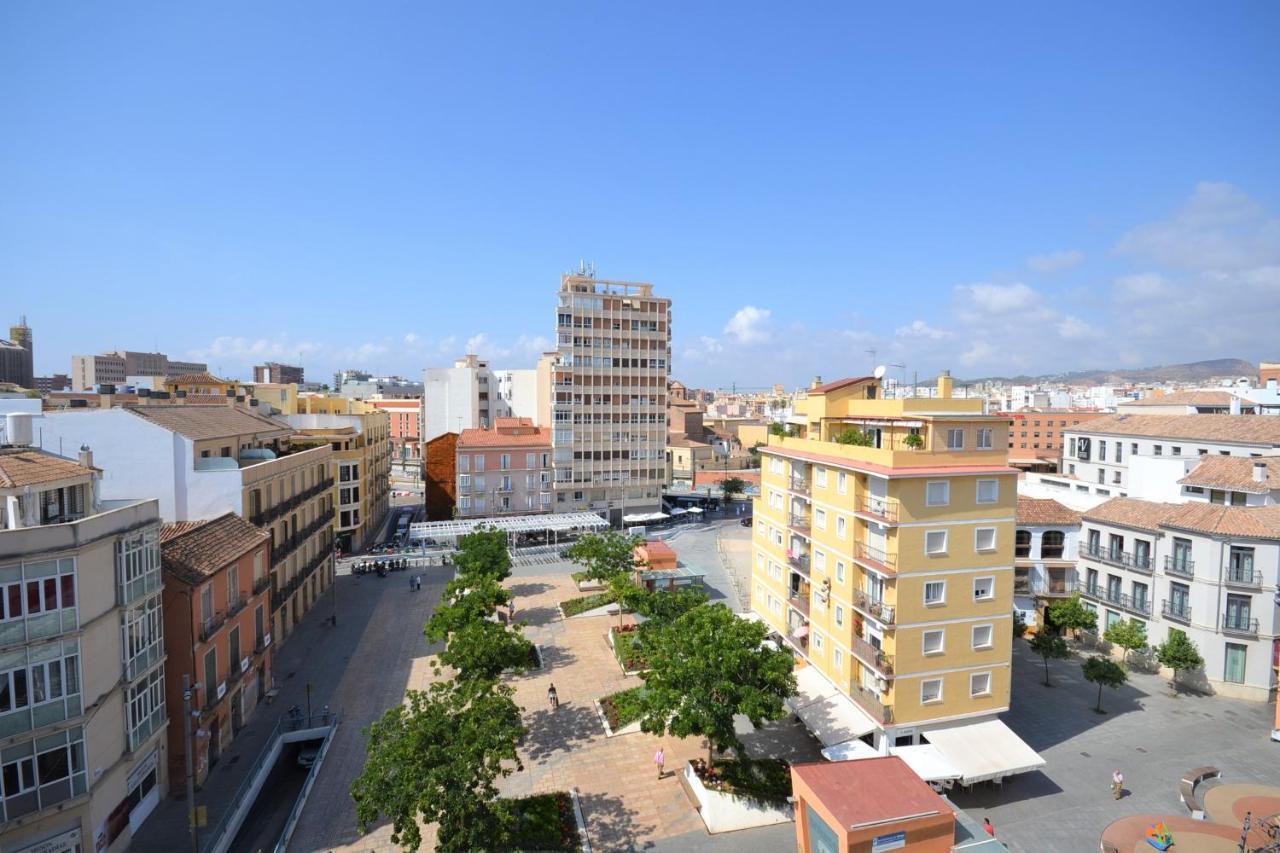 Апартаменты Atico De Lujo En El Centro Historico Малага Экстерьер фото